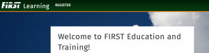 FIRST.Org Education and Training